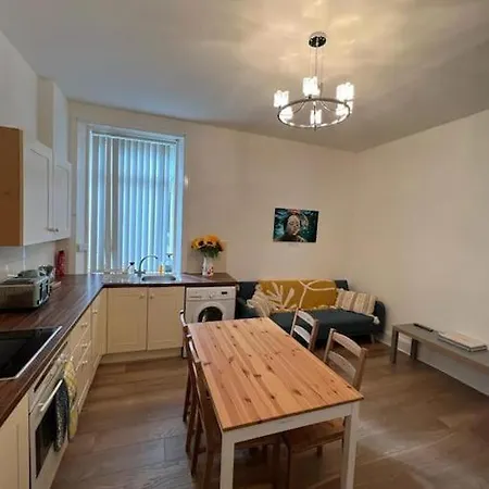 Perfect Ardrossan 1-Bed Flat. 5 Min To North Beach. Exterior photo