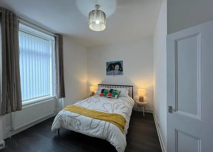 Perfect Ardrossan 1-Bed Flat. 5 Min To North Beach.