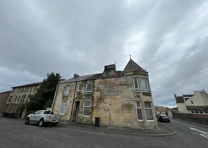 Perfect Ardrossan 1-Bed Flat. 5 Min To North Beach.